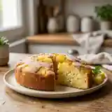Génoise moelleuse à l'ananas frais facile