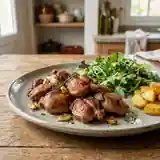 Gésiers confits de canard à la poêle, recette traditionnelle et savoureuse