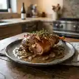 Gigot d'Agneau à la Royale : Recette Traditionnelle et Festive