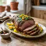Gigot d'Agneau Méchoui à la Marocaine : Recette Authentique et Savoureuse