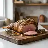 Gigot d'agneau rôti à la française : la recette traditionnelle et savoureuse