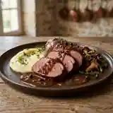 Gigue de Chevreuil Sauce Vénerie : Recette Authentique et Savoureuse