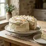 Glaçage Crémeux à la Noix de Coco pour Gâteaux