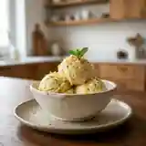 Glace à la banane antillaise onctueuse et parfumée