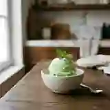 Glace à la Menthe Fraîche