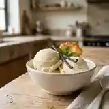 Glace à la vanille maison facile et rapide