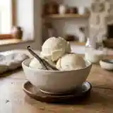 Glace à la vanille maison onctueuse et facile
