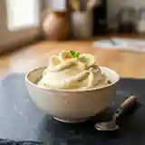 Glace crémeuse à la banane maison