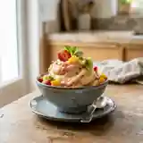 Glace Italienne aux Fruits Frais Maison : Recette Facile et Rafraîchissante