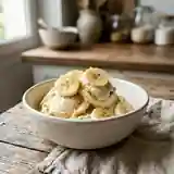 Glace maison à la banane onctueuse et naturelle