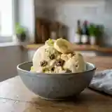 Glace Malaga à la Banane Maison : Dessert Gourmand et Fruité
