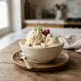 Glace meringuée maison : dessert glacé gourmand et facile