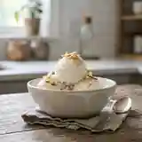 Glace onctueuse à la noix de coco maison facile