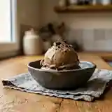 Glace onctueuse au réglisse naturelle