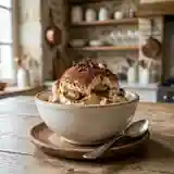 Glace onctueuse au tiramisu italien maison