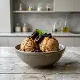 Glace onctueuse aux pruneaux d'Agen