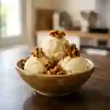 Glace Vanille et Noix