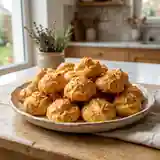 Gougères au Fromage Faciles et Rapides : Recette Inratable pour un Apéritif Gourmand