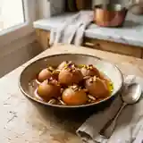 Goulab Jamun : Délicieux gâteaux indiens au sirop de rose