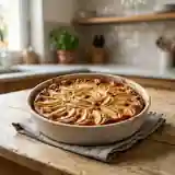 Gourmandise de Gouerre aux Pommes Fondantes