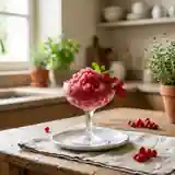 Granité glacé aux groseilles fraîches : recette rafraîchissante et fruitée