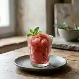 Granité rafraîchissant à la pastèque : recette facile et rapide