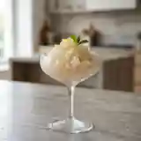Granité rafraîchissant au champagne : recette facile et élégante
