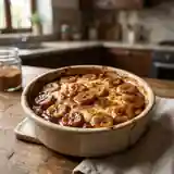 Gratin de bananes au rhum fondant et gourmand