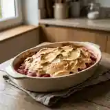 Gratin de fraises meringué fondant et gourmand
