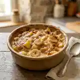 Gratin de fruits express au four