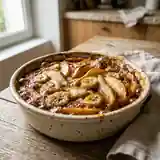 Gratin de fruits frais au four : dessert gourmand et facile