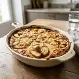 Gratin de poires à l'amandine fondant et gourmand