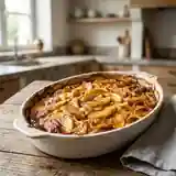 Gratin de pommes fondant à la cannelle
