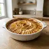 Gratin de pommes léger et savoureux pour une personne