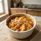 Gratin d'oranges fondant au miel et amandes