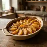 Gratin fondant de clémentines caramélisées