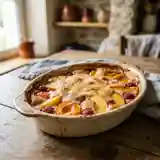 Gratin fondant de fruits d'été au sabayon léger