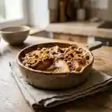 Gratin fondant de poires au pain d'épices : dessert gourmand et facile