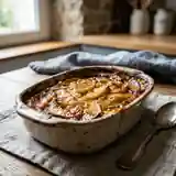 Gratin gourmand aux pommes d'amour caramélisées