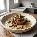 Grenadins de veau aux cèpes : recette gourmande et savoureuse