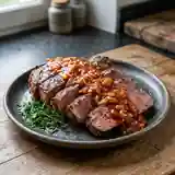 Grillade savoureuse à la sauce américaine maison
