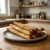 Grissinis italiens croustillants faits maison