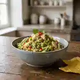 Guacamole au crabe frais : recette gourmande et facile