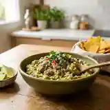 Guacamole au thon frais : recette facile et savoureuse pour un apéritif gourmand