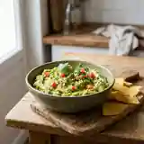 Guacamole crémeux à la coriandre fraîche