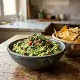 Guacamole Crémeux au Mixeur : Recette Facile et Rapide