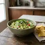 Guacamole crémeux au yaourt : recette facile et rapide