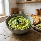 Guacamole de courgettes frais et crémeux : recette facile et rapide