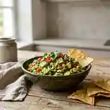 Guacamole frais à l'avocat et tomate : recette facile et rapide