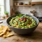Guacamole à la coriandre fraîche